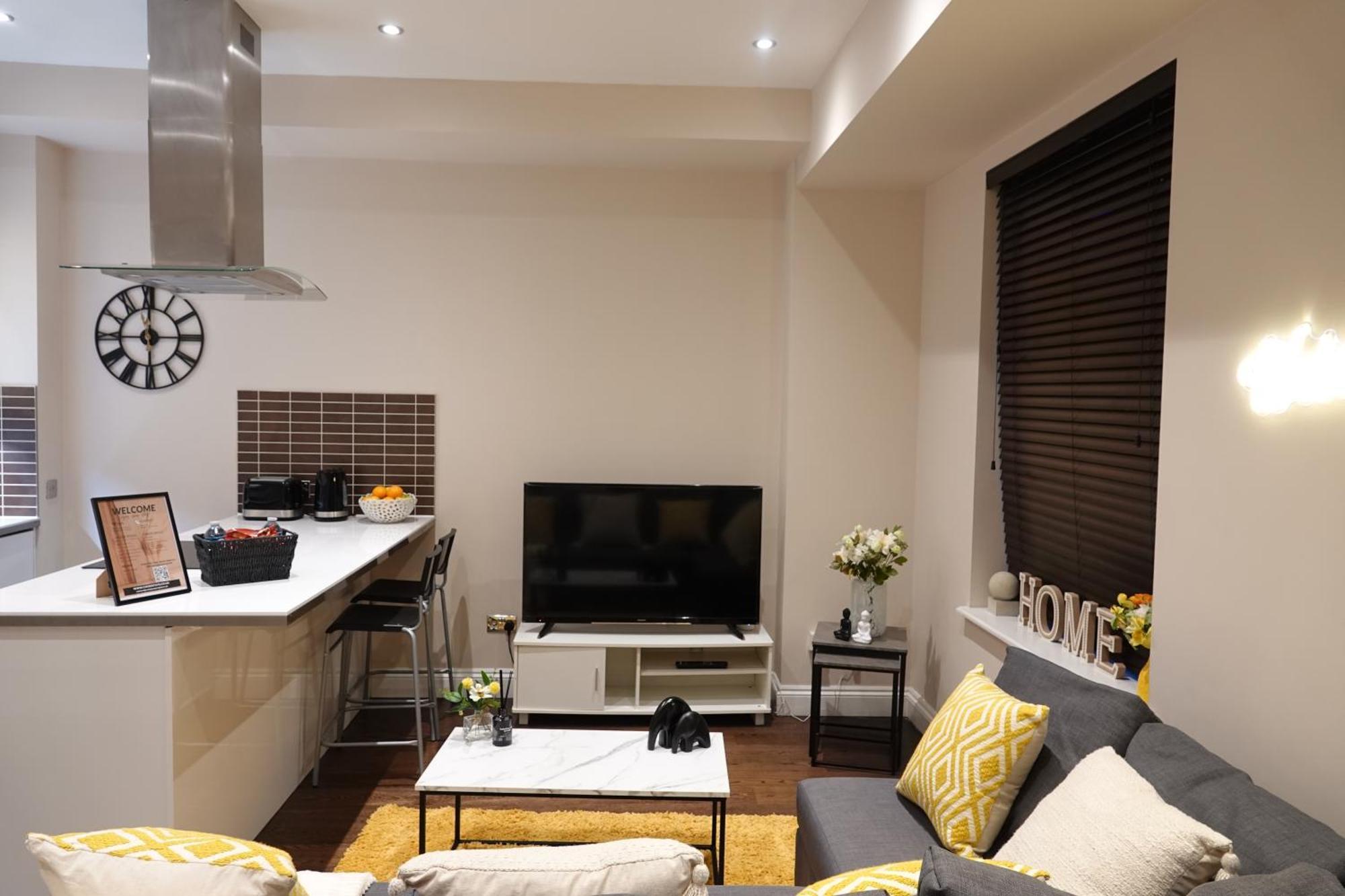 Modern Stylish Apartment Брайтонн Экстерьер фото